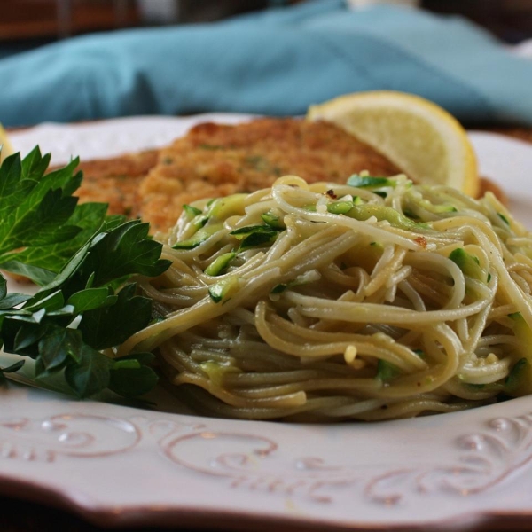 Fresh Zucchini Pasta Sauce