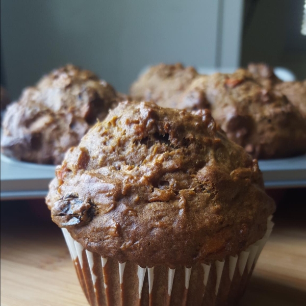 Better Morning Glory Muffins