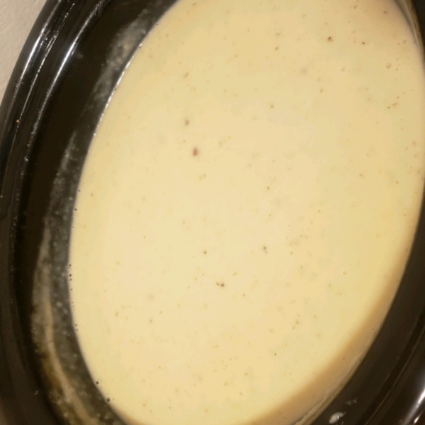 Slow Cooker Creamy Potato Soup