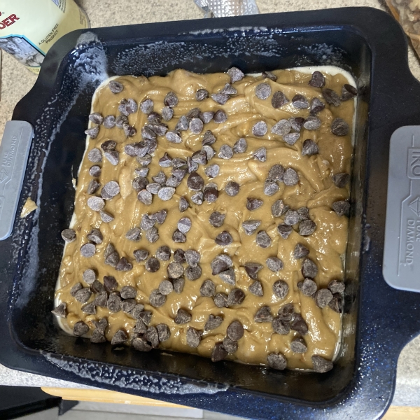 Blonde Brownies I