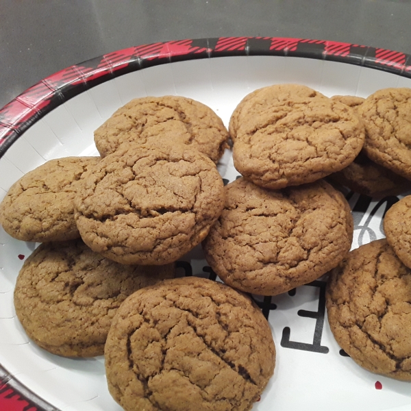 Orange Spice Cookies