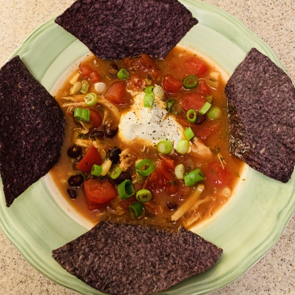 Tex-Mex Turkey Soup