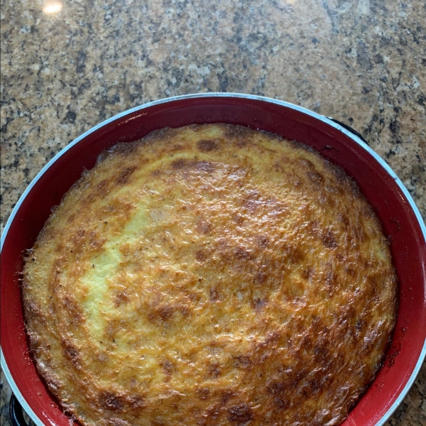 Cheese Corn Spoon Bread