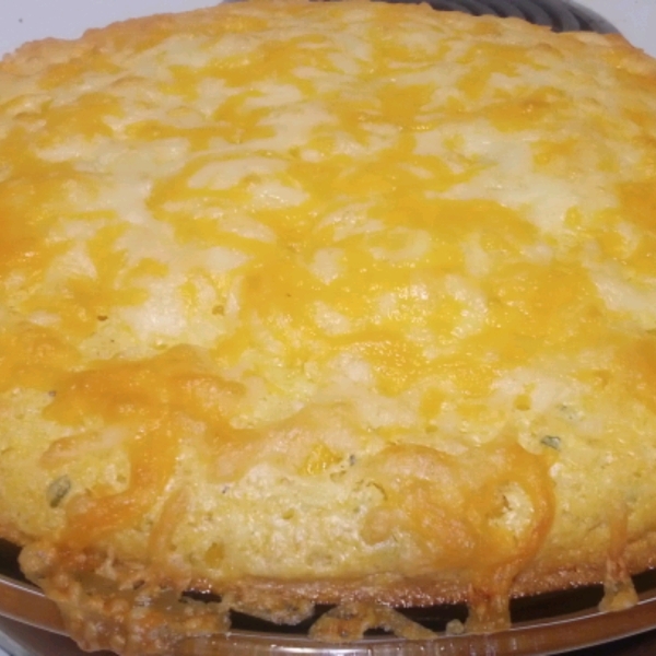 Cheese Corn Spoon Bread