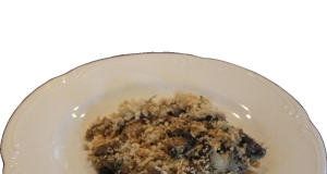 Portobello Mushroom Gratin