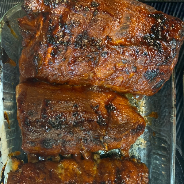 Baby Back Ribs