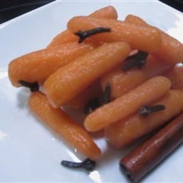 Refrigerator Pickled Carrots