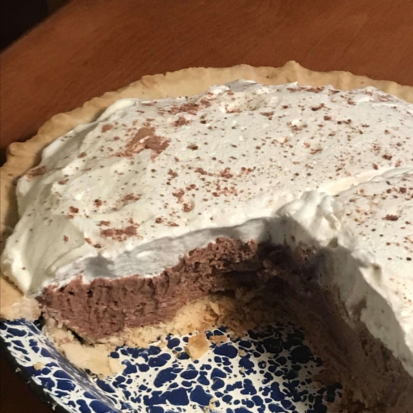French Silk Pie without Eggs