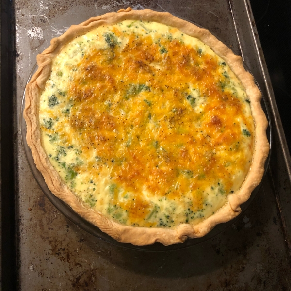 Easy Broccoli Quiche