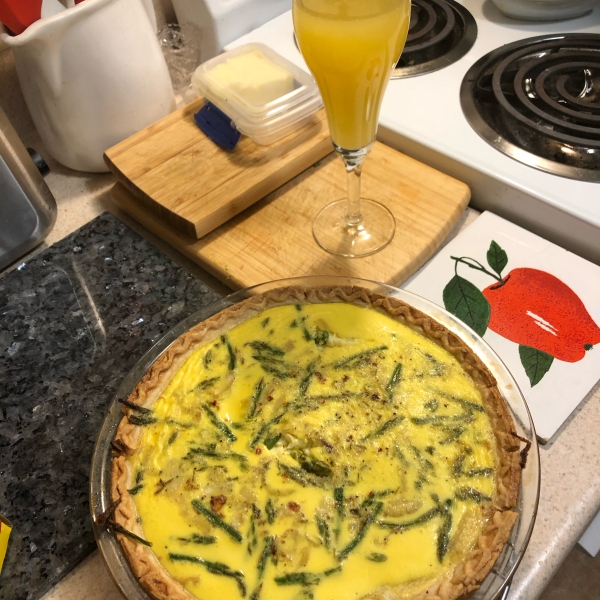 Easy Broccoli Quiche