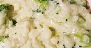 Creamy Broccoli and Rice