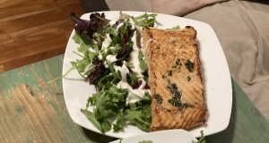 Easy Lemon-Pepper Blackened Salmon