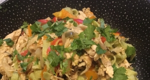 Chicken Tequila Fettuccini