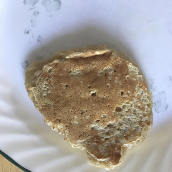 Quick Oatmeal Pancakes