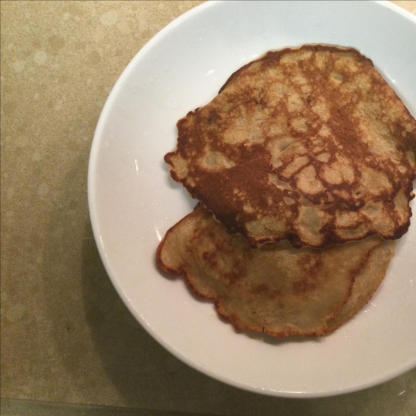 Quick Oatmeal Pancakes