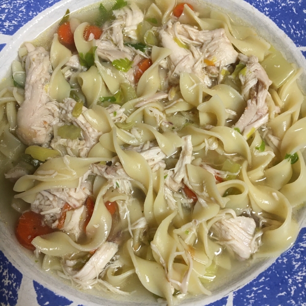 Awesome Chicken Noodle Soup