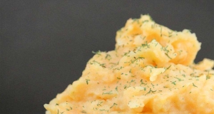 Fall-Infused Mashed Potatoes