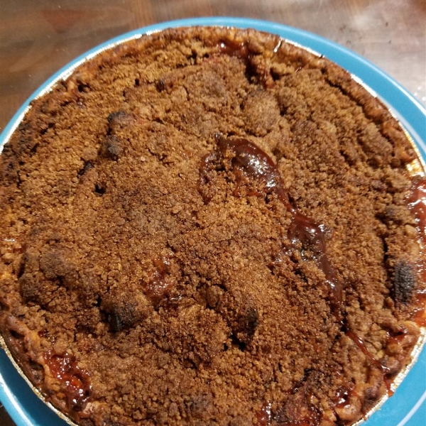 Crumb Apple Pie