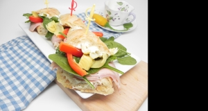Make-Ahead Turkey Tea Sandwiches
