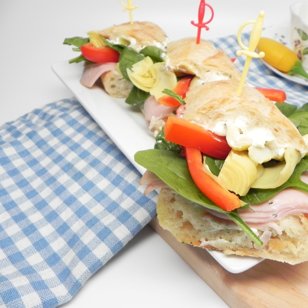 Make-Ahead Turkey Tea Sandwiches