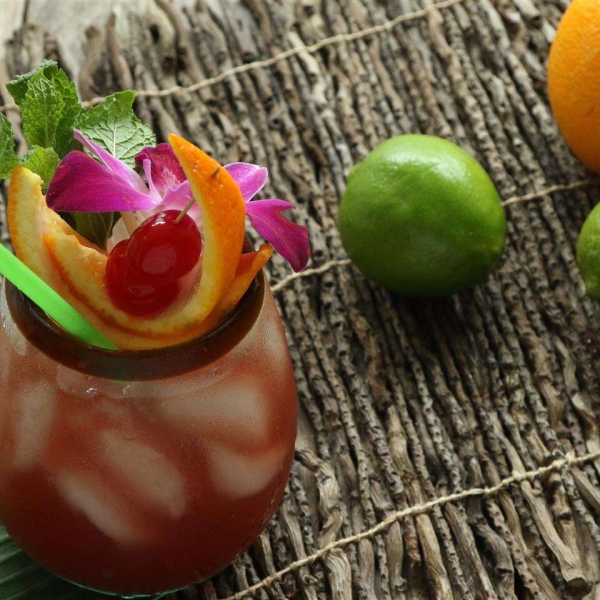 Sunset Rum Punch