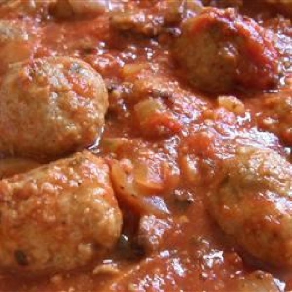 Jansen's Spaghetti Sauce and Meatballs