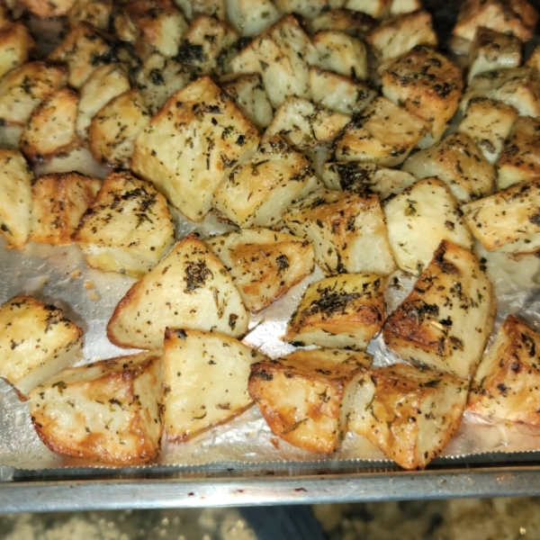 Oven Roasted Potatoes