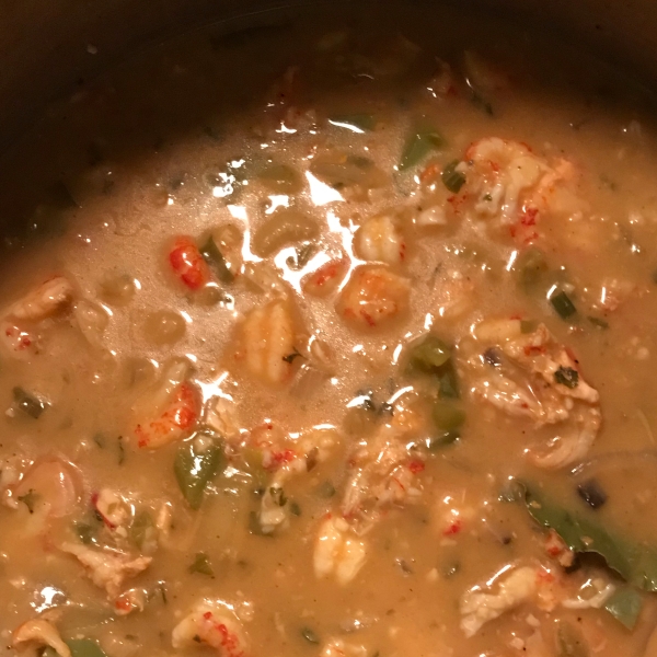 Crawfish Etouffee