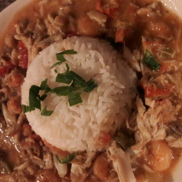 Crawfish Etouffee