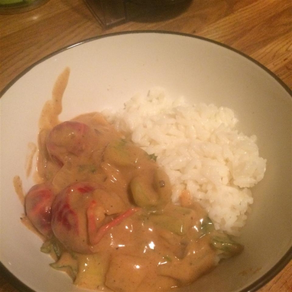 Crawfish Etouffee