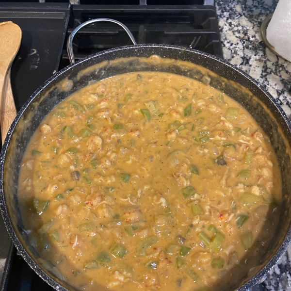 Crawfish Etouffee