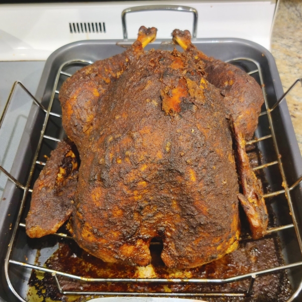 Roast Peruvian Turkey