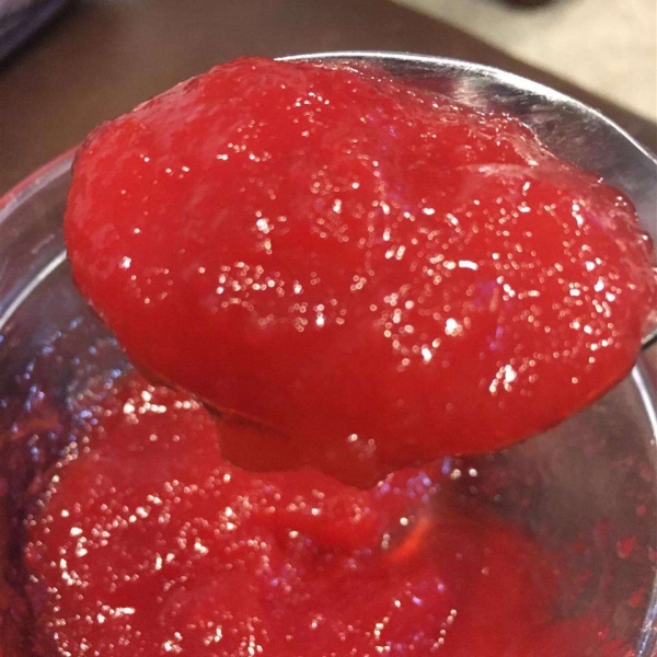 Red Hot Applesauce Jell-O