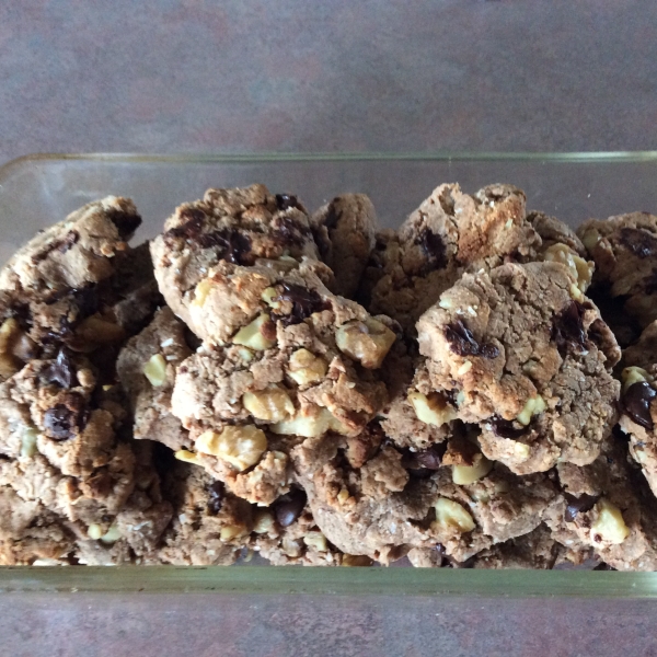 Paleo Coconut Dark Chocolate Chip Cookies