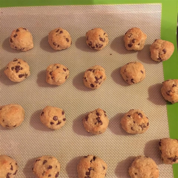 Paleo Coconut Dark Chocolate Chip Cookies