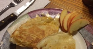 Apple Gouda Quesadillas