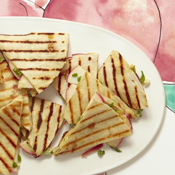 Apple Gouda Quesadillas