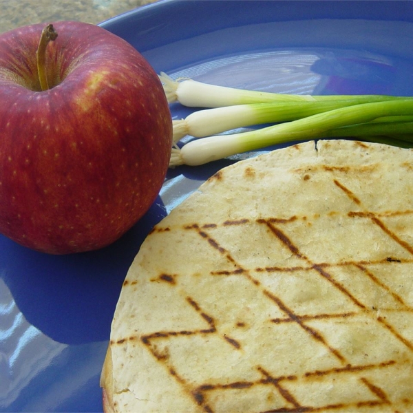 Apple Gouda Quesadillas