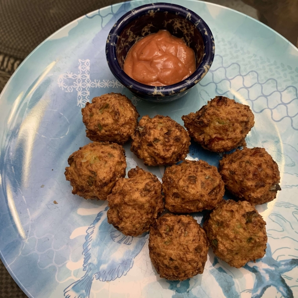 Conch Fritters