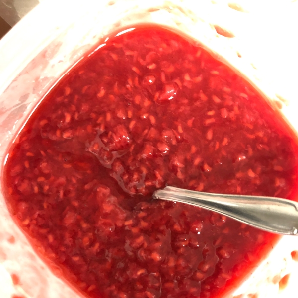 Fresh Raspberry Sauce