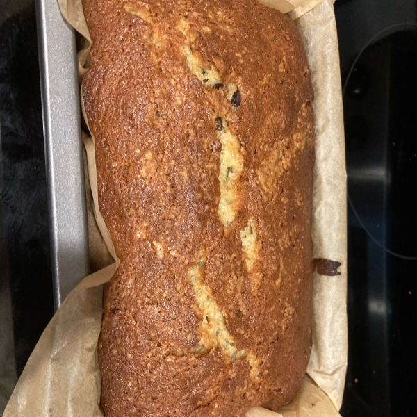 My Aunt's Banana Bread