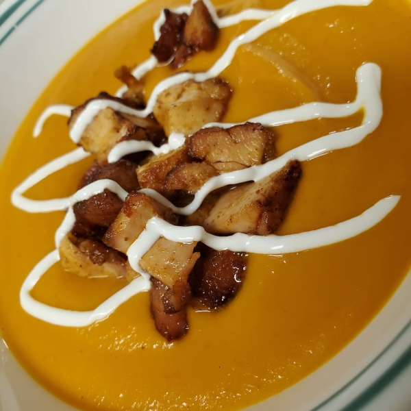 Butternut Squash Bisque