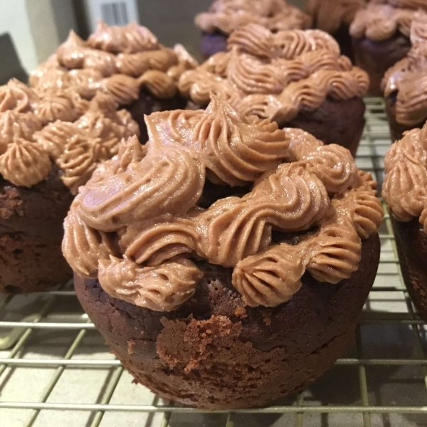 Mexican Chocolate Cupcakes