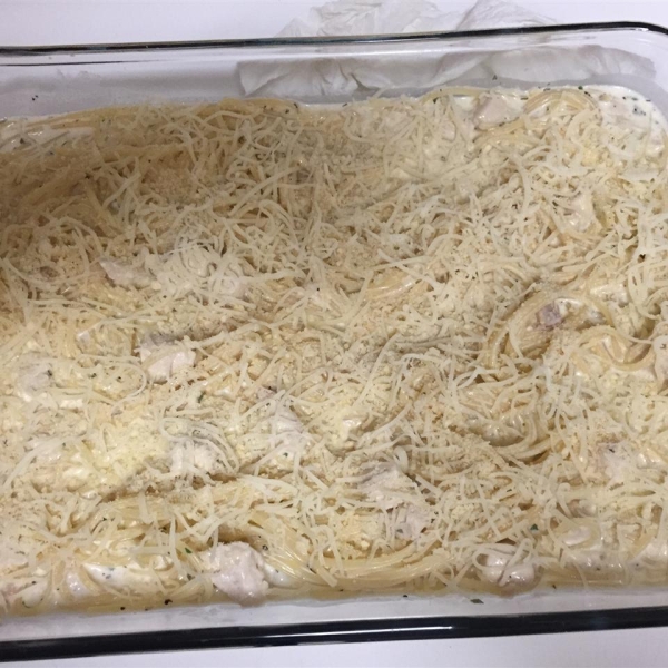 Tarragon Chicken Casserole