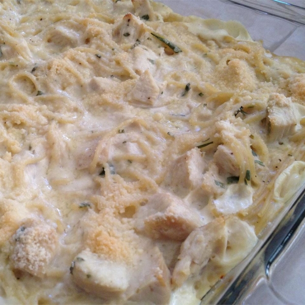 Tarragon Chicken Casserole