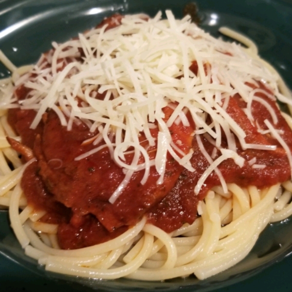 Chicken Cacciatore in a Slow Cooker