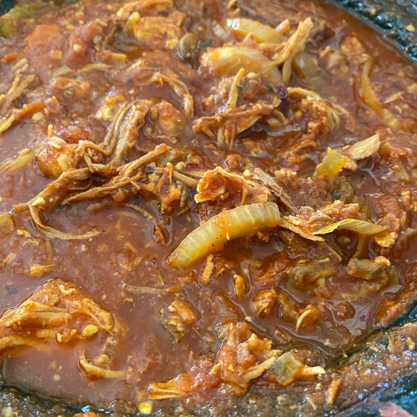 Chicken Cacciatore in a Slow Cooker