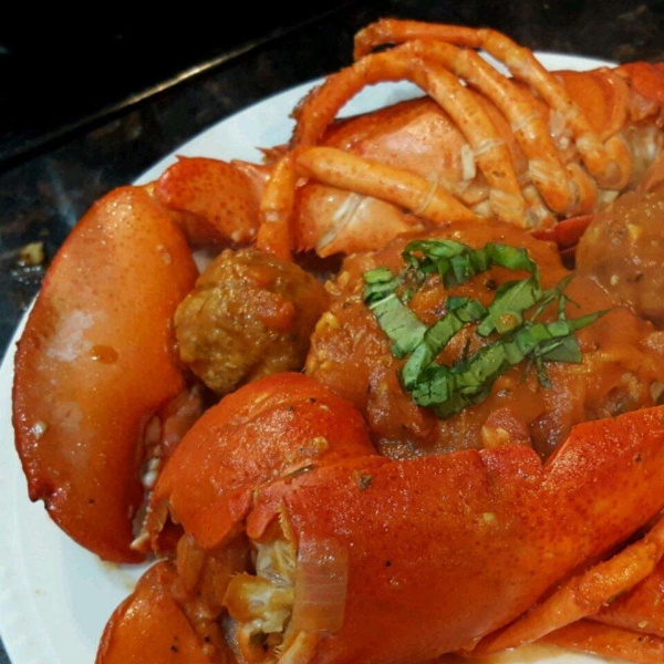 Lobster Pasta