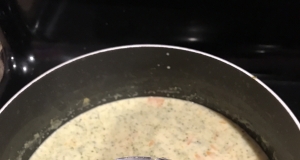 Cream of Broccoli Cheese Soup II