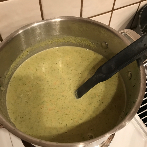 Cream of Broccoli Cheese Soup II